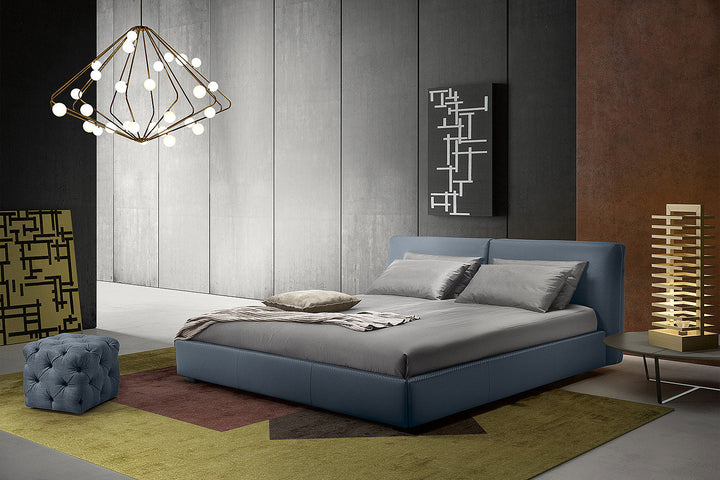 Aston Pouf Ottomans + Stools Gamma Arredamenti