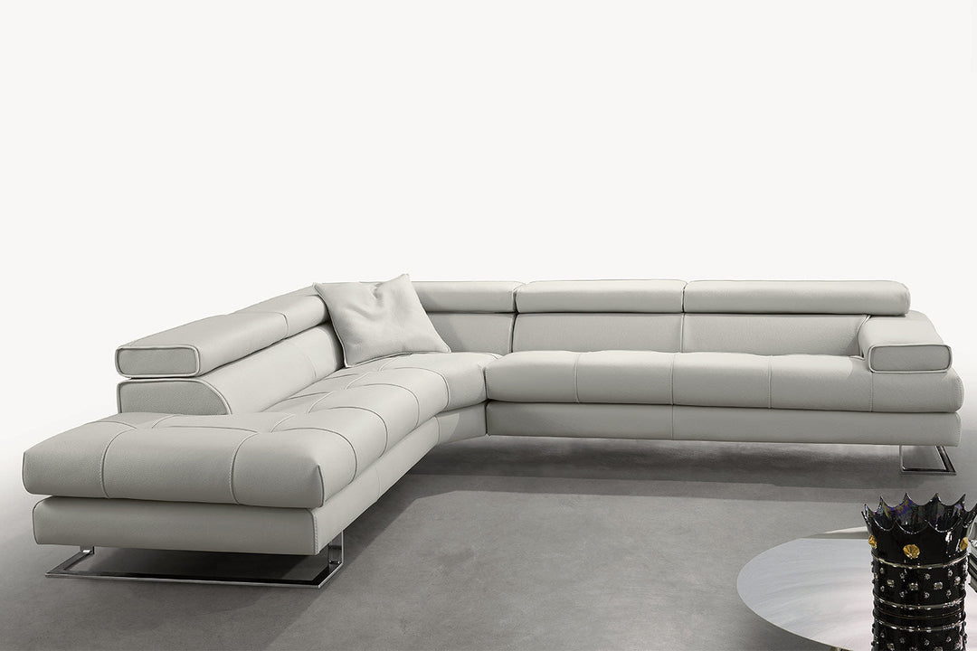 Avenue Corner Sectional Sofa with Peninsula Sectionals Gamma Arredamenti