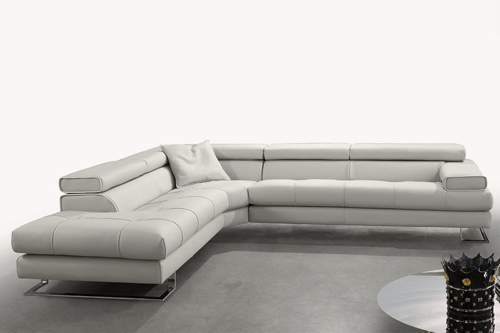 Avenue Corner Sectional Sofa with Peninsula Sectionals Gamma Arredamenti