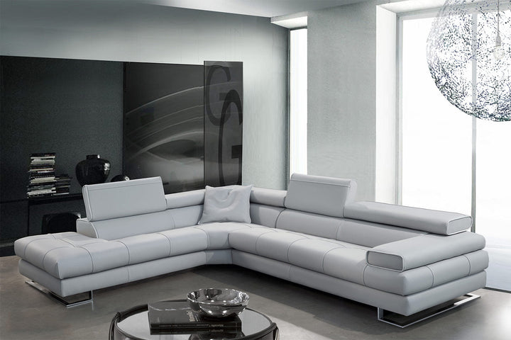 Avenue Corner Sectional Sofa with Peninsula Sectionals Gamma Arredamenti