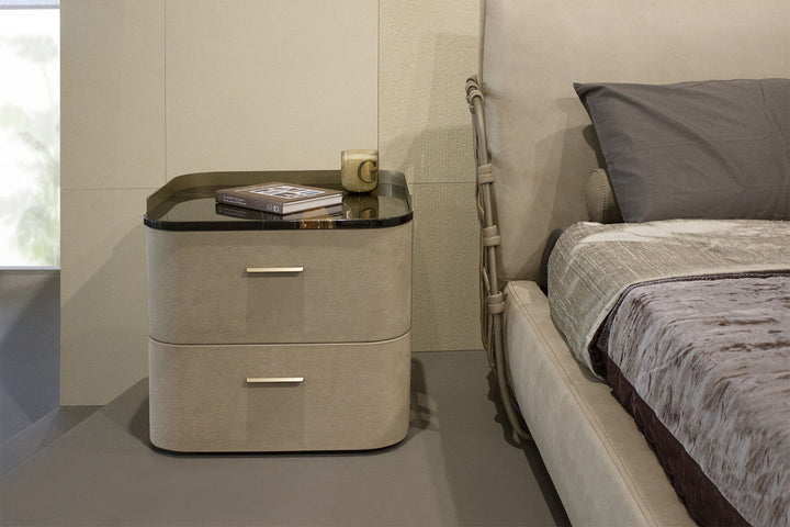 Baku Nightstand Nightstands Gamma Arredamenti