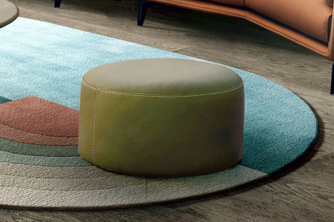 Balloon P74 Ottoman Ottomans + Stools Gamma Arredamenti