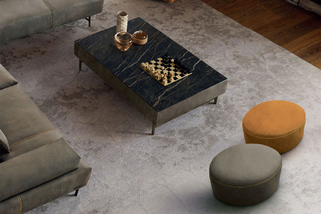 Balloon P74 Ottoman Ottomans + Stools Gamma Arredamenti