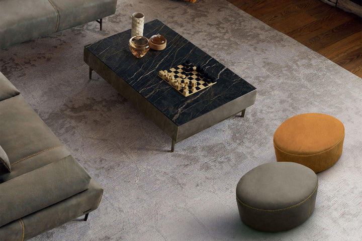 Balloon P74 Ottoman Ottomans + Stools Gamma Arredamenti