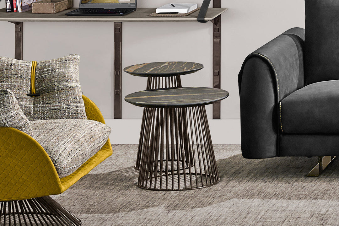 Basket End Table End Tables Gamma Arredamenti