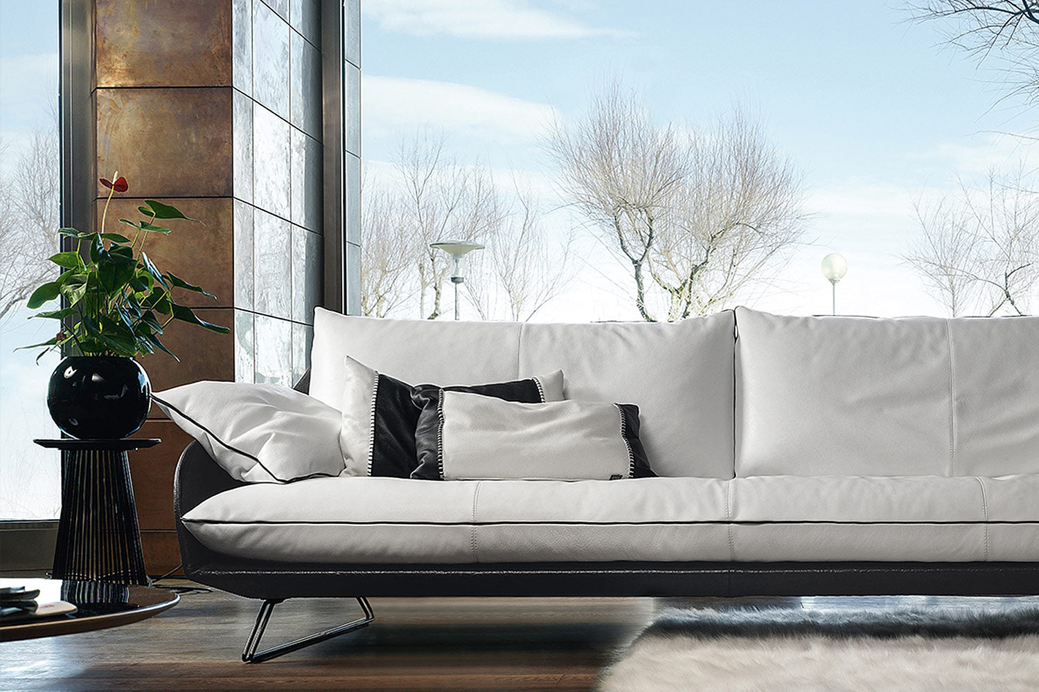 Gamma Arredamenti Basket End Table - Thumbnail 4