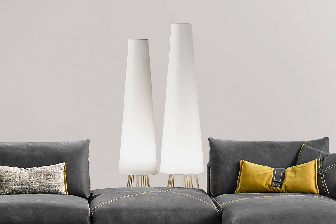 Basket Floor Lamp Floor Lamps Gamma Arredamenti