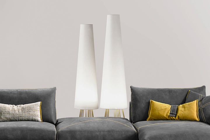 Basket Floor Lamp Floor Lamps Gamma Arredamenti