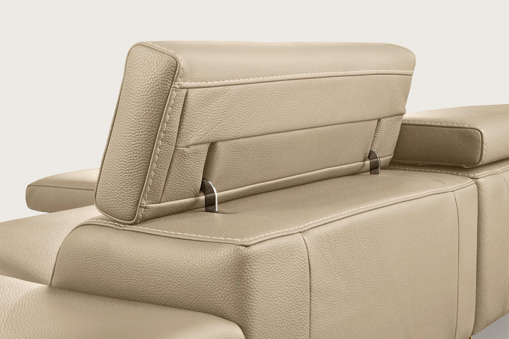 Bellevue Sectional Sofa with Chaise Sectionals Gamma Arredamenti