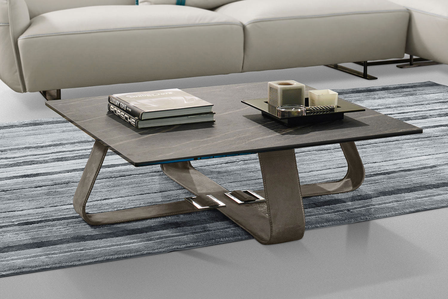 Gamma Arredamenti Belt Coffee Table - Thumbnail 3