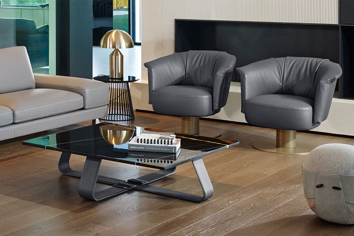 Belt Coffee Table Coffee Tables Gamma Arredamenti