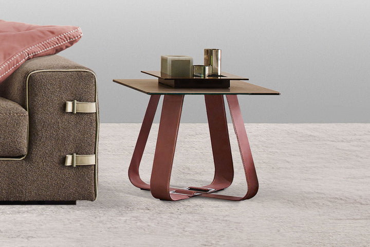 Belt End Table End Tables Gamma Arredamenti