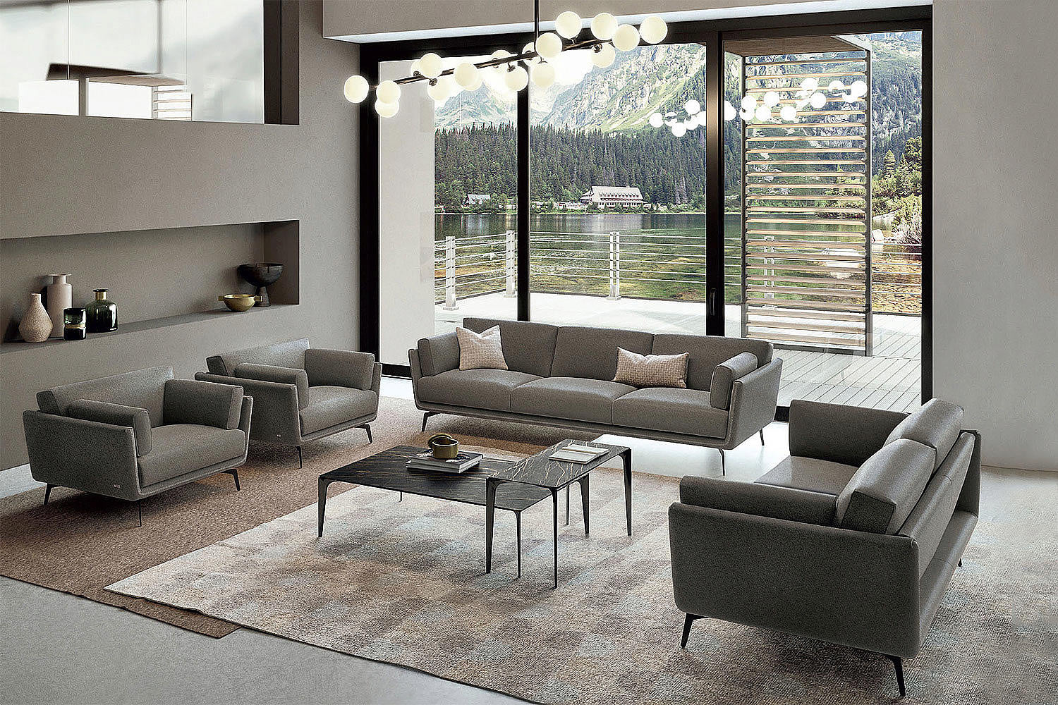 Gamma Arredamenti Blade Coffee Table