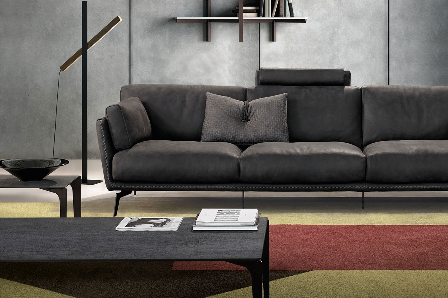Gamma Arredamenti Blade Coffee Table - Thumbnail 3