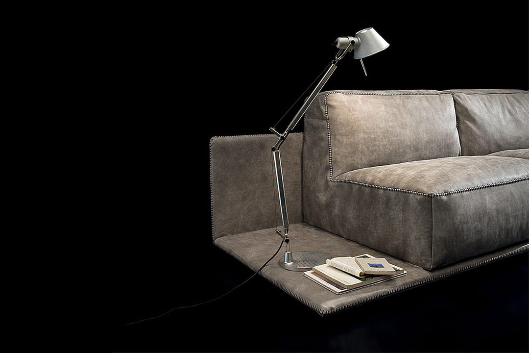 Border XL Sofa with Shelf Sofas Gamma Arredamenti