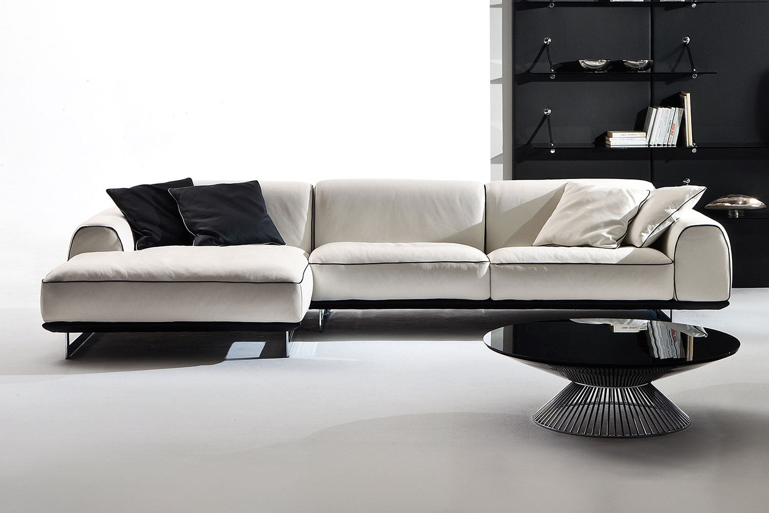 Gamma Arredamenti Brandy Sectional Sofa