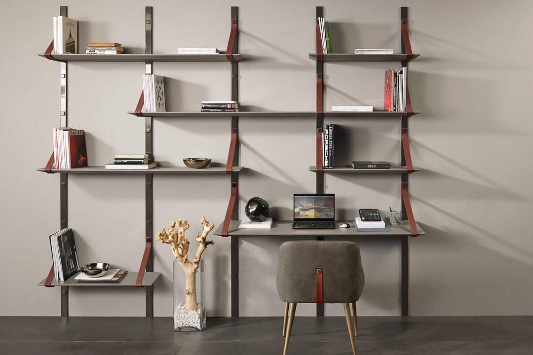 Brooklyn Bookcase Bookcases Gamma Arredamenti