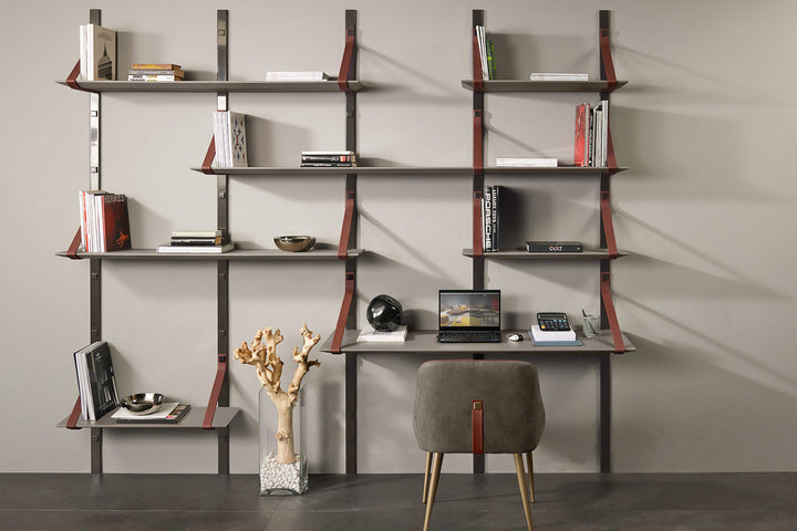 Brooklyn Bookcase Bookcases Gamma Arredamenti