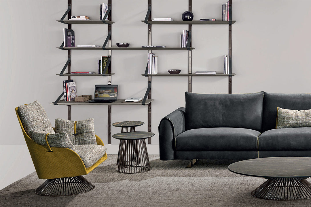 Brooklyn Bookcase Bookcases Gamma Arredamenti