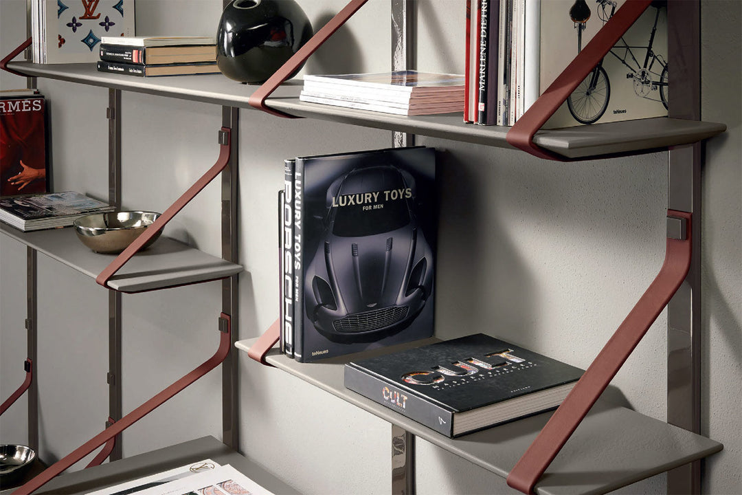 Brooklyn Bookcase Bookcases Gamma Arredamenti