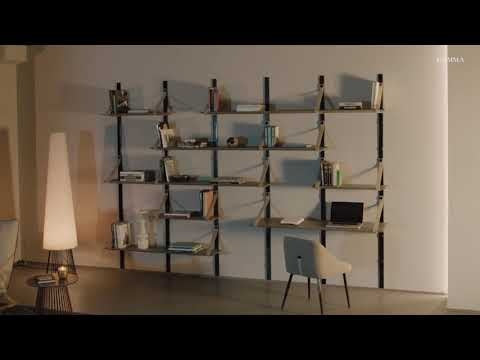 Brooklyn Bookcase Bookcases Gamma Arredamenti
