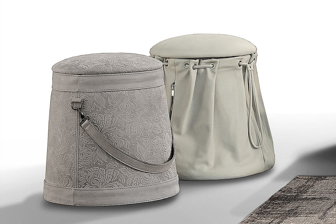 Bruce Smart Pouf Poufs + Stools Gamma Arredamenti