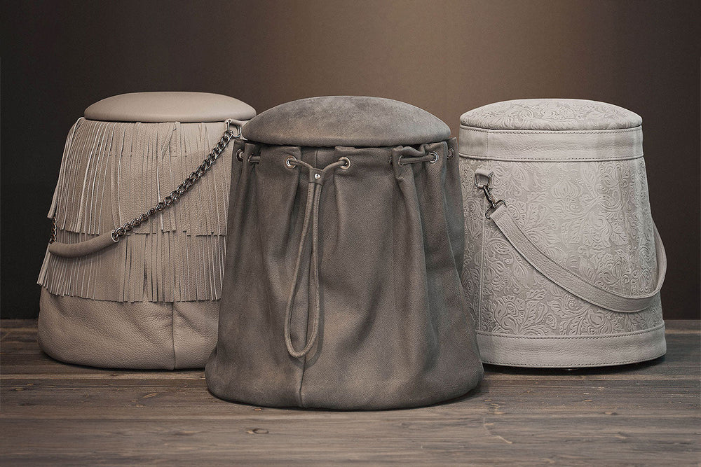 Bruce Smart Pouf Poufs + Stools Gamma Arredamenti