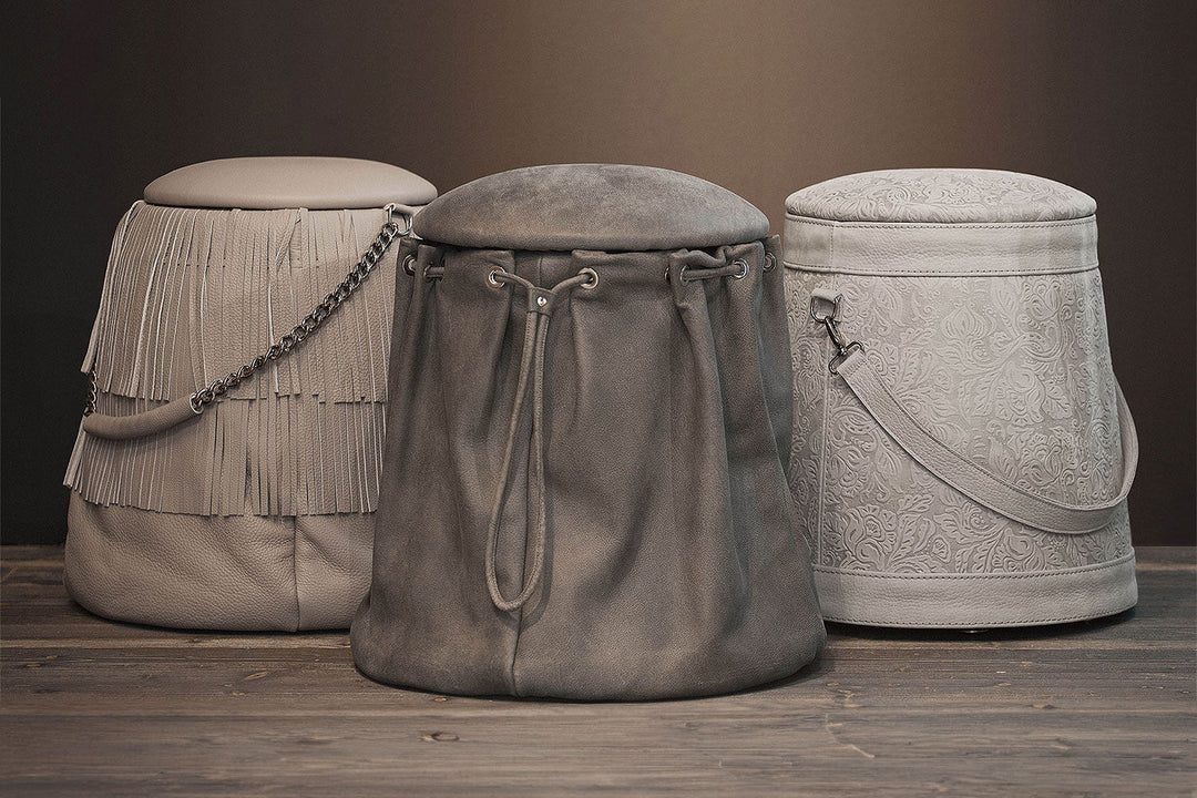 Bruce Smart Pouf Poufs + Stools Gamma Arredamenti