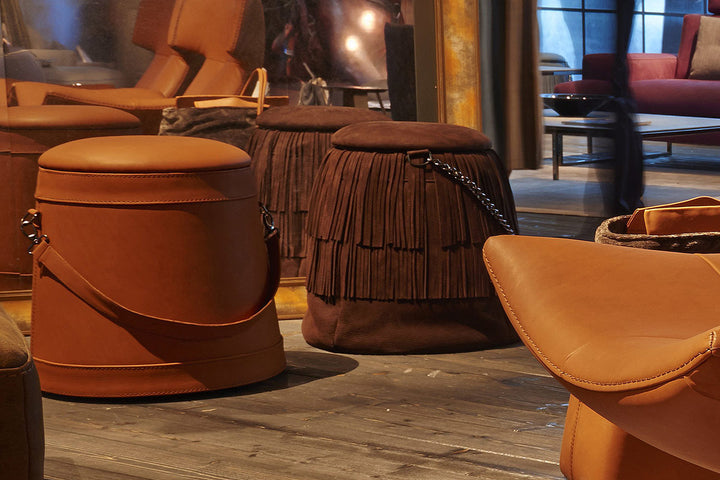 Bruce Smart Pouf Poufs + Stools Gamma Arredamenti