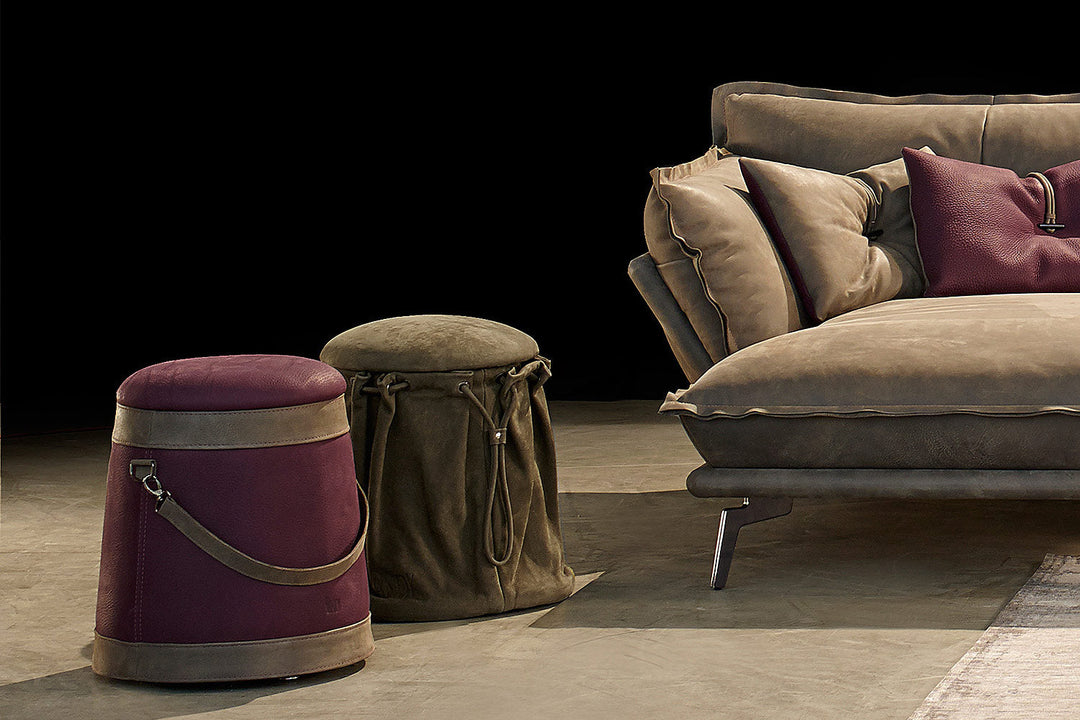 Bruce Smart Pouf Poufs + Stools Gamma Arredamenti