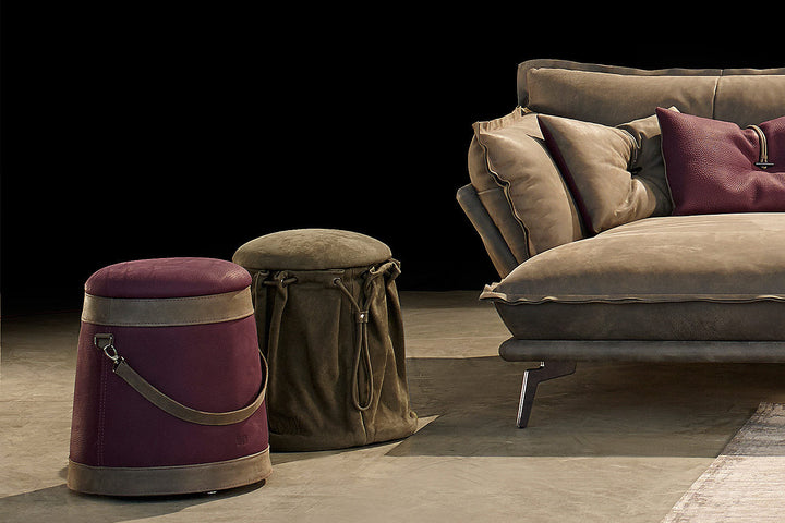 Bruce Smart Pouf Poufs + Stools Gamma Arredamenti