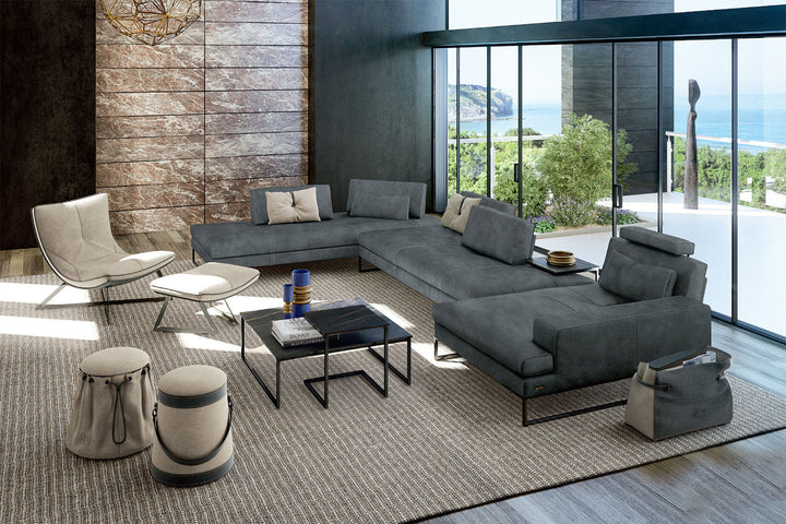 Bruce Smart Pouf Poufs + Stools Gamma Arredamenti