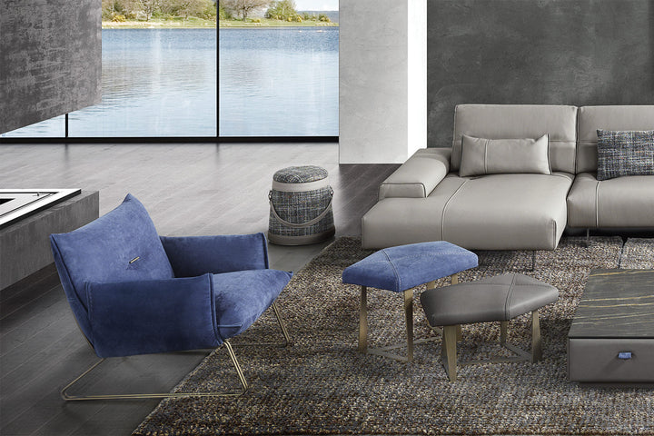 Bruce Smart Pouf Poufs + Stools Gamma Arredamenti