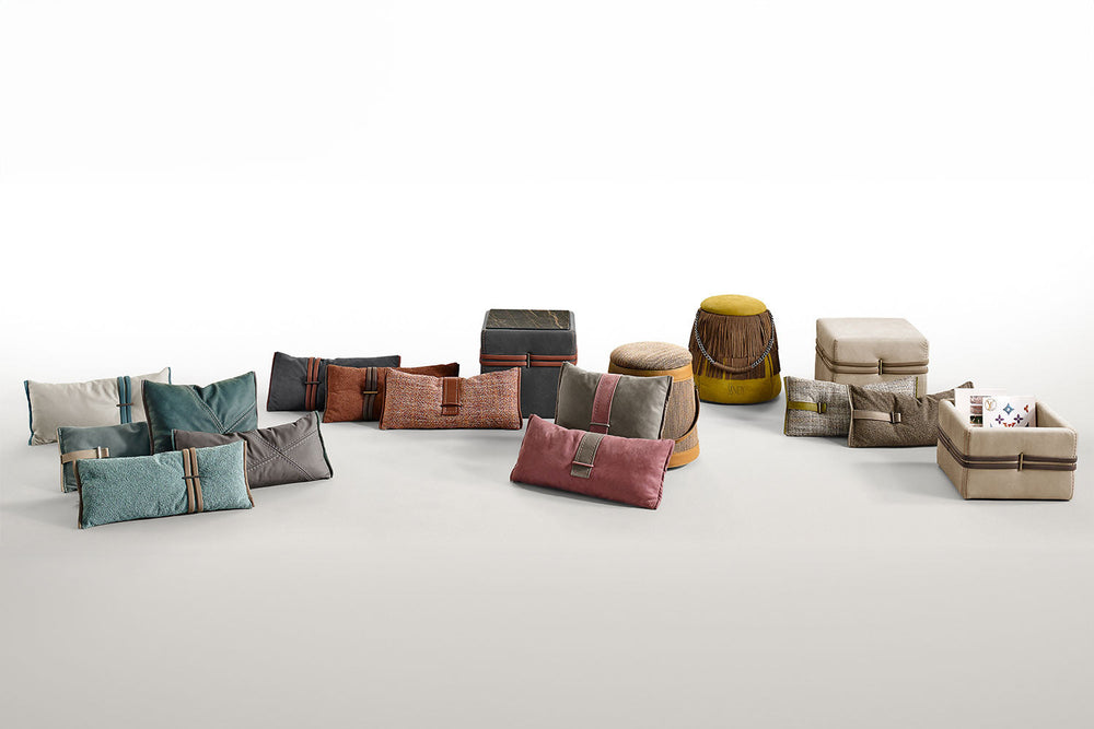 Bruce Smart Pouf Poufs + Stools Gamma Arredamenti