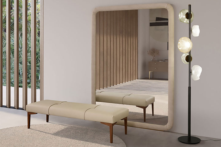 Bubble Floor Lamp Quickship Floor Lamps Gamma Arredamenti