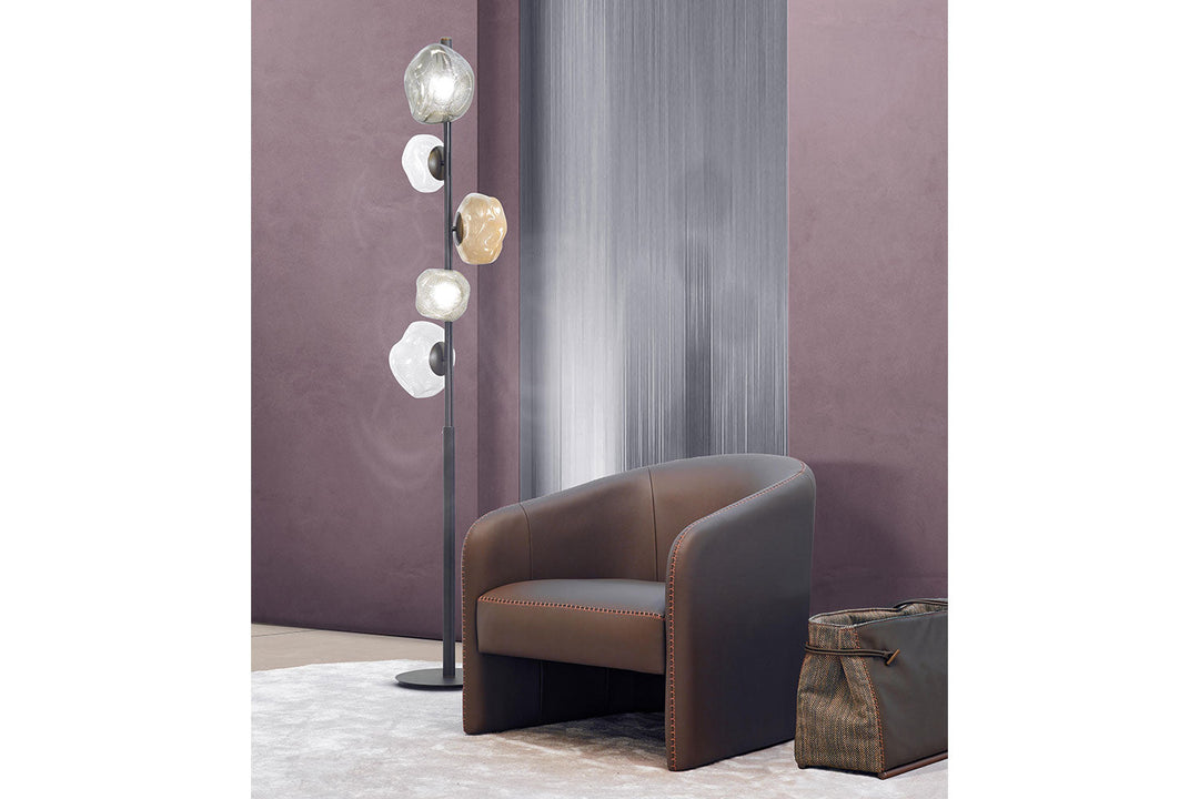 Bubble Floor Lamp Quickship Floor Lamps Gamma Arredamenti