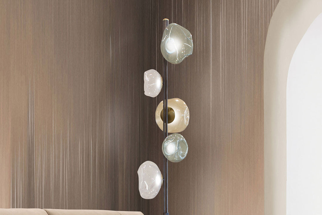 Bubble Floor Lamp Quickship Floor Lamps Gamma Arredamenti