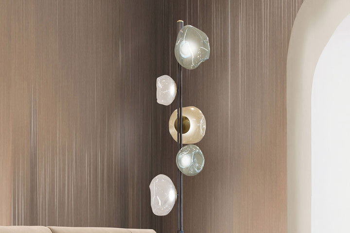 Bubble Floor Lamp Quickship Floor Lamps Gamma Arredamenti