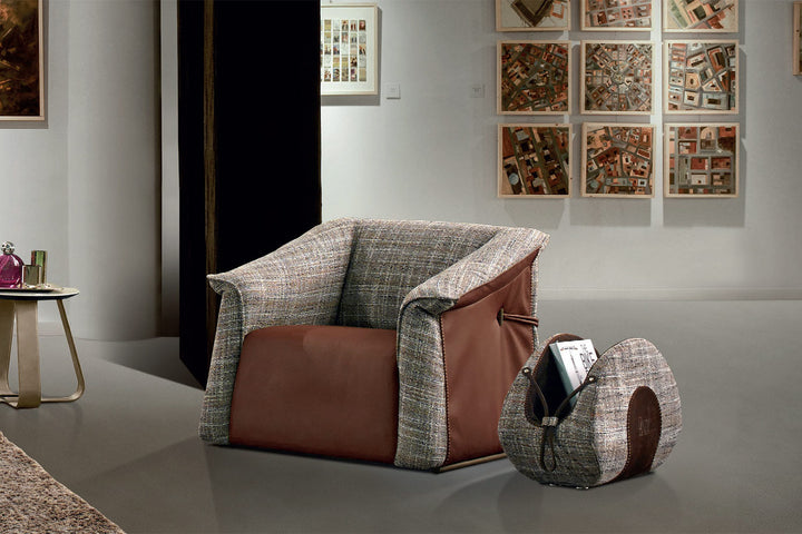 Charlotte Armchair Chairs Gamma Arredamenti