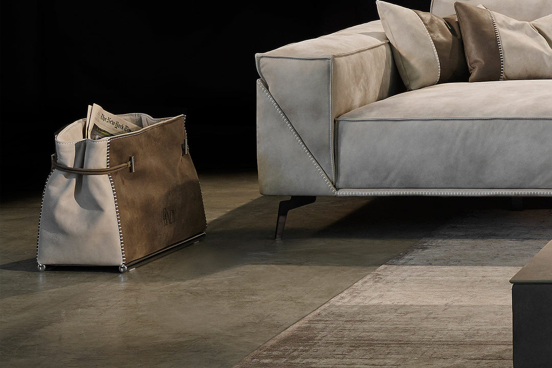 Charlotte Bag Magazine Racks Gamma Arredamenti