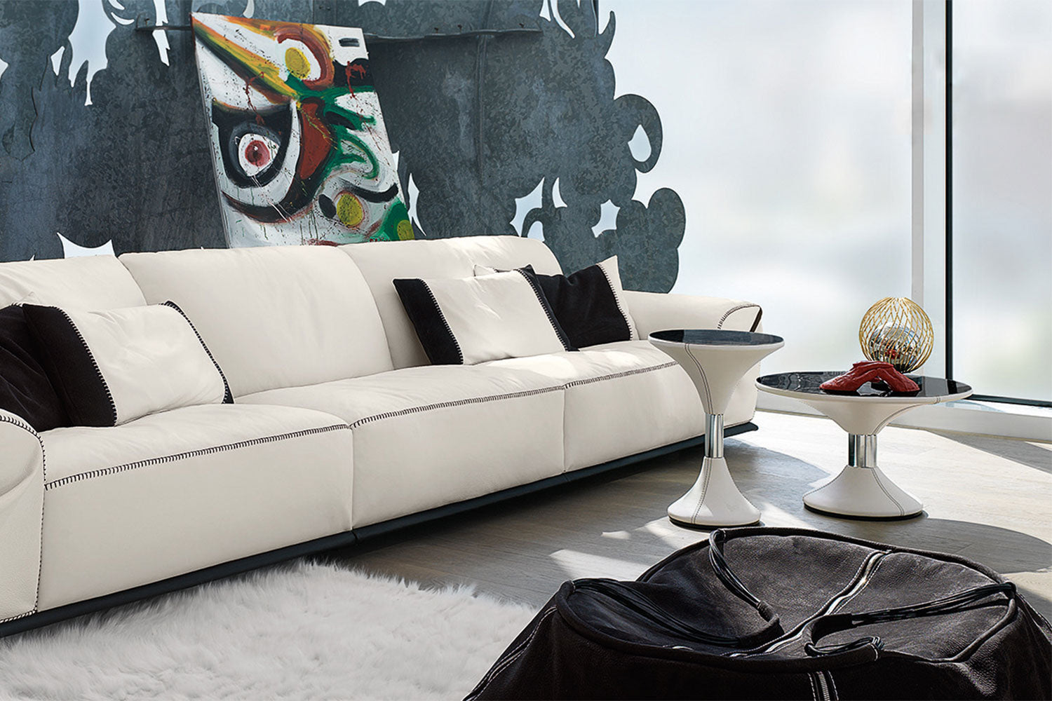 Gamma Arredamenti Clepsydra End Table