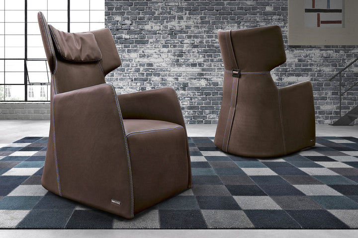 Club Armchair Chairs Gamma Arredamenti