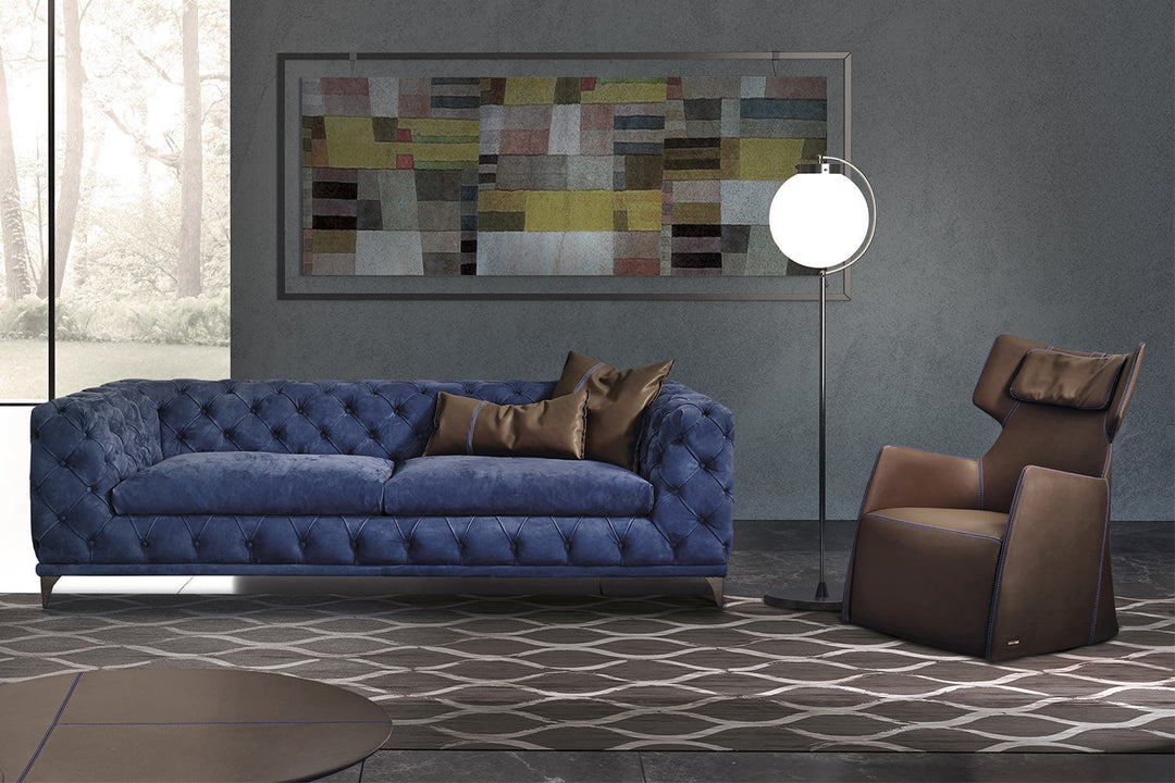 Club Armchair Chairs Gamma Arredamenti