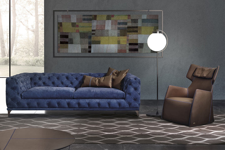 Club Armchair Chairs Gamma Arredamenti