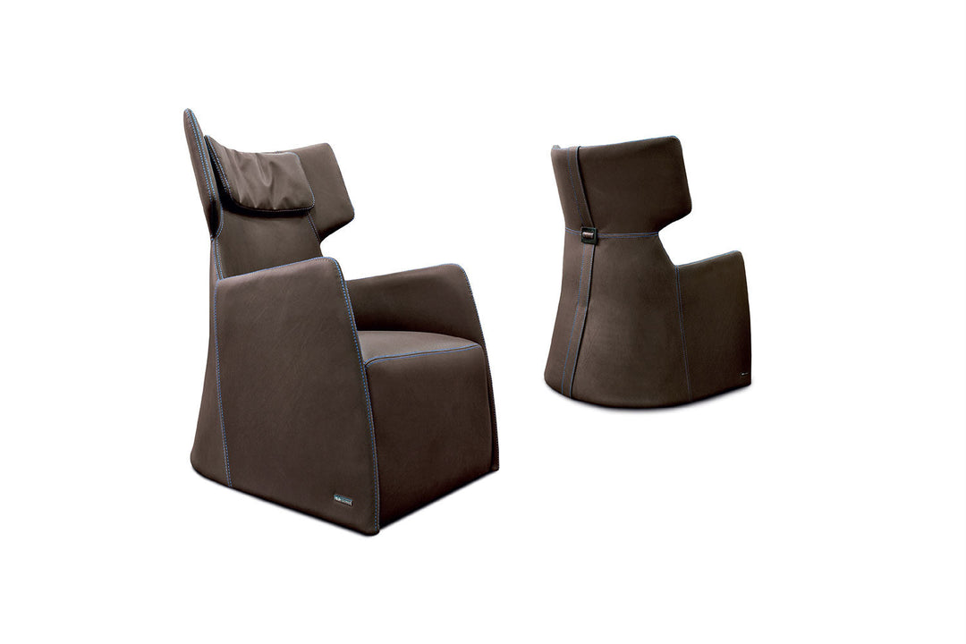 Club Armchair Chairs Gamma Arredamenti