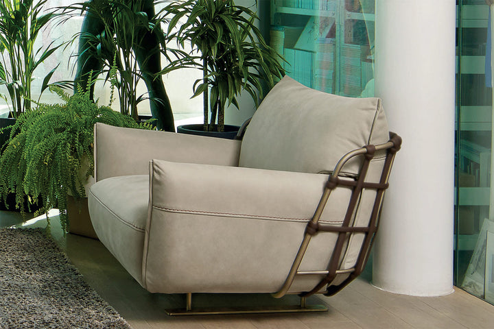 Cocoon Armchair Chairs Gamma Arredamenti