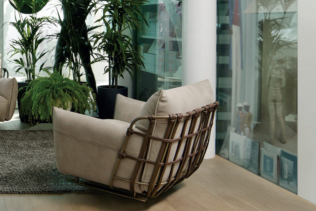 Cocoon Armchair Chairs Gamma Arredamenti