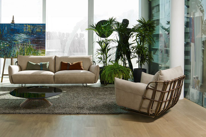 Cocoon Armchair Chairs Gamma Arredamenti