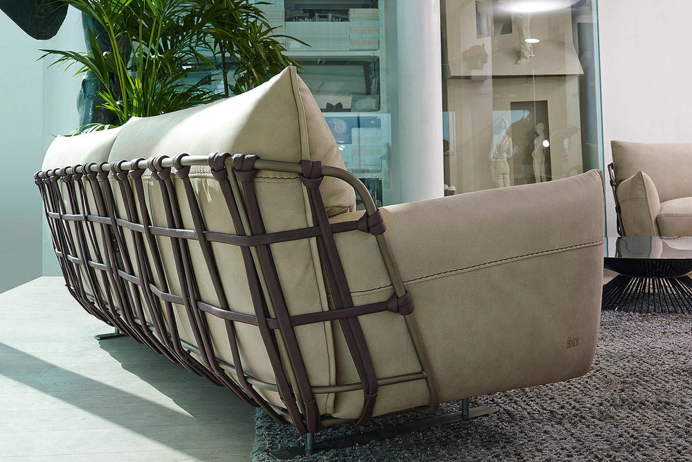 Cocoon Braided Sofa Sofas Gamma Arredamenti