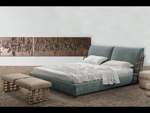Cocoon Night Bed Beds Gamma Arredamenti